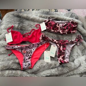 Maaji 4 Piece Bikini Set size Small - NWT